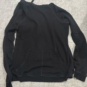 Free City black hoodie size 1